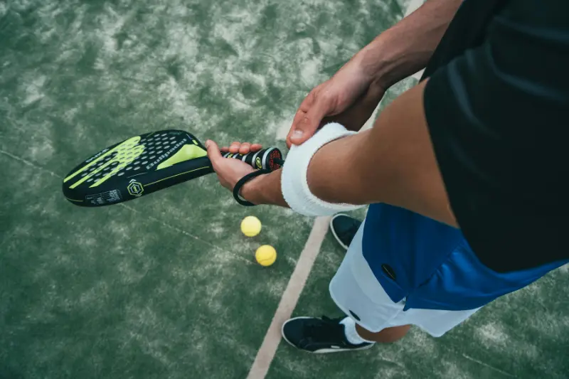 raquette de padel