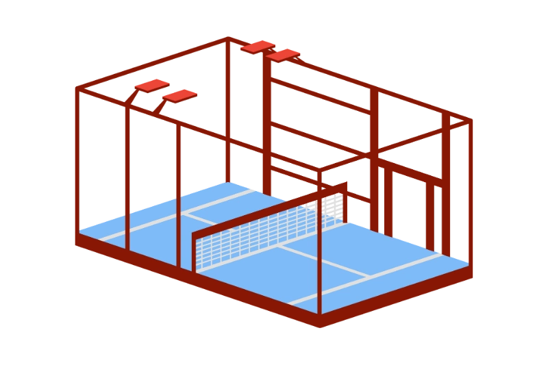 terrain de padel